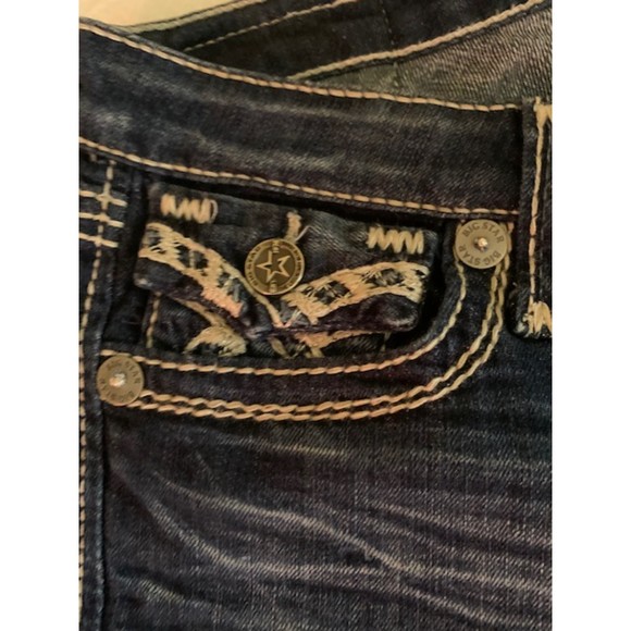 Big Star Vintage Collection "Liv" Style Jeans Size 27L - Picture 8 of 9